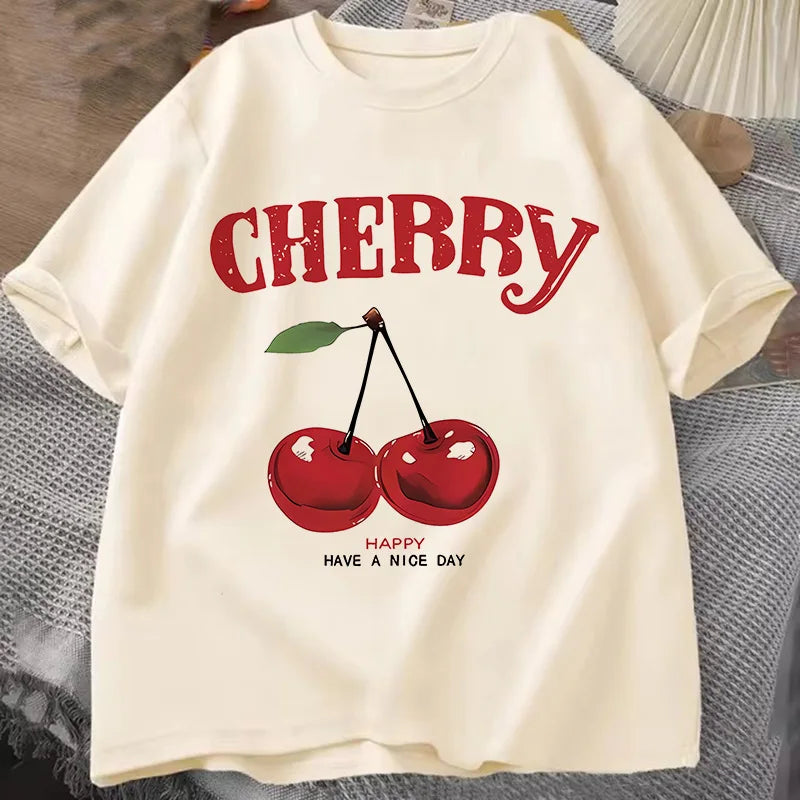 חולצת טי Cherry