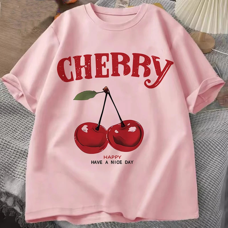 חולצת טי Cherry